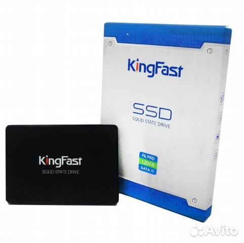 Жесткий диск SSD 120Gb KingFast PRO KF2710DCS23