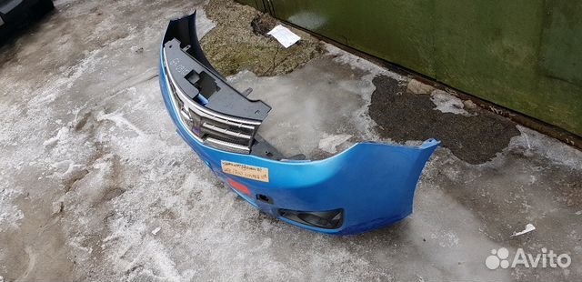 Бампер Nissan Note e11 ноте 2011.г