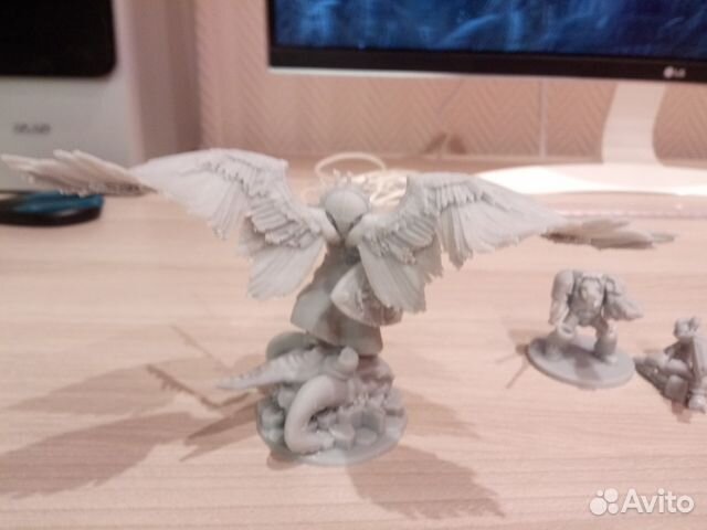 Миниатюры Warhammer, качественная 3d печать