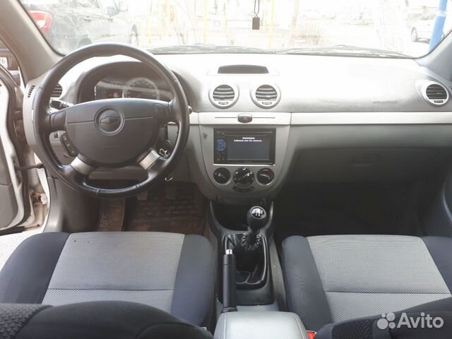 Chevrolet Lacetti 1.4 МТ, 2010, битый, 72 000 км