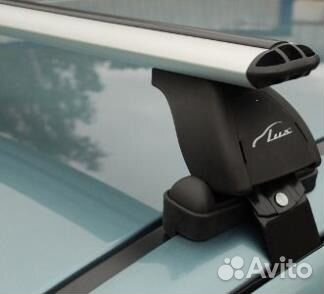 Багажник на крышу Хендай Крета (Hyundai Creta) LUX