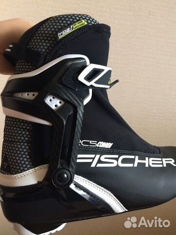 Лыжные ботинки новые Fischer