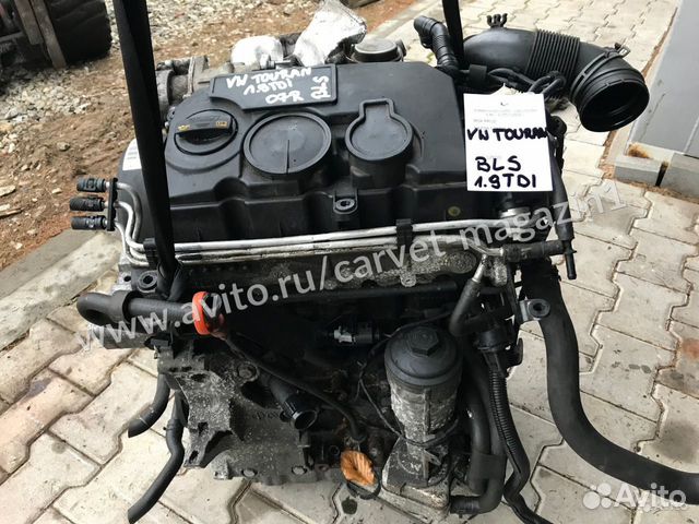Двигатель BLS VW / Audi / Skoda 1.9 TDI 105 л.с