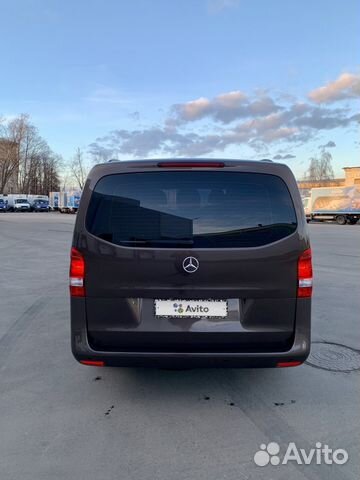 Mercedes-Benz Vito 2.1 AT, 2015, 110 000 км