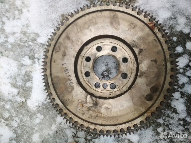 Маховик новый форд транзит ford transit