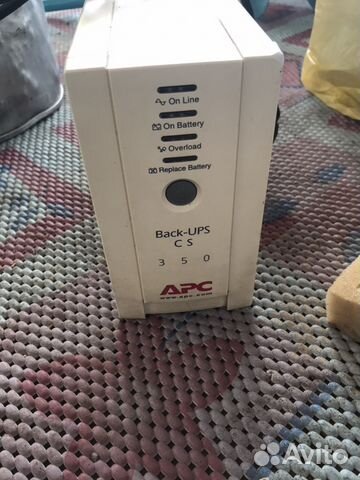 Ибп APC back-UPS 350 и Ибп APC smart-UPS 420