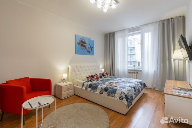 1-к квартира, 50 м², 3/16 эт.