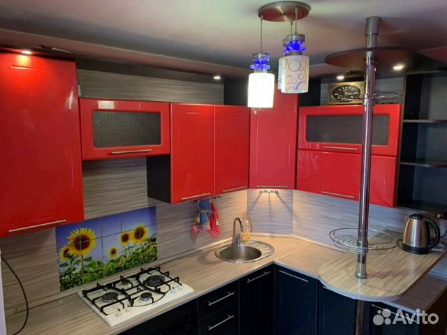 1-к квартира, 40 м², 4/9 эт. 1-к квартира, 40 м², 4/9 эт.