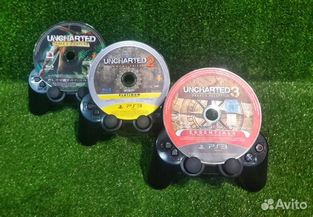 Игры Серии Uncharted для PS3 Игры Серии Uncharted для PS3