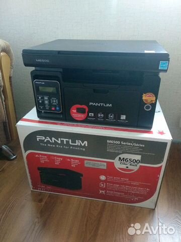 Новый лазерный мфу Pantum M6500