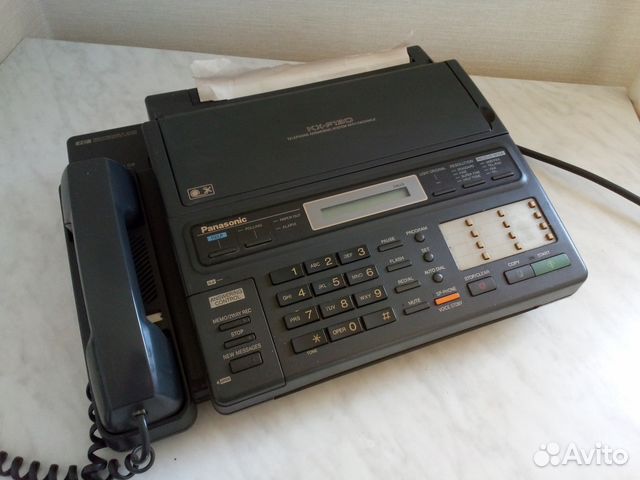 Факс - автоответчик Panasonic KX-F130 Факс - автоответчик Panasonic KX-F130