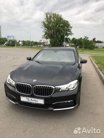 BMW 7 серия 3.0 AT, 2017, 25 000 км