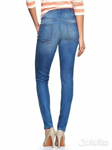 gap high rise skinny 1969