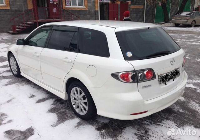 Мазда 6 гг / Mazda 6 GG в Разборе