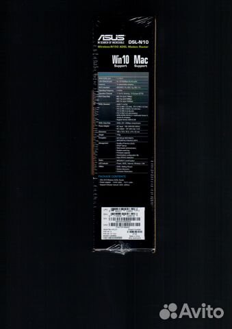 Роутер Asus DSL-N10 Wi-Fi Роутер Asus DSL-N10 Wi-Fi