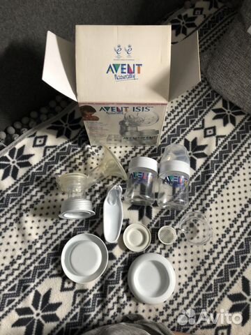 Молокоотсос ручной Avent Молокоотсос ручной Avent