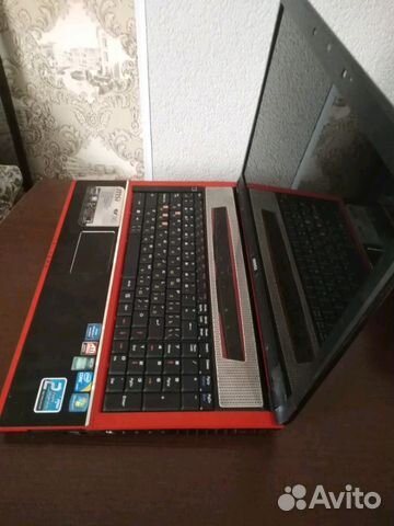 Ноутбук MSI GX740