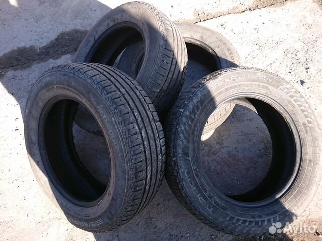 Шины летние 225/65 R17 Nokian Hakka Blue SUV Шины летние 225/65 R17 Nokian Hakka Blue SUV