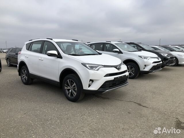 Toyota RAV4 2.0 CVT, 2019, 1 км