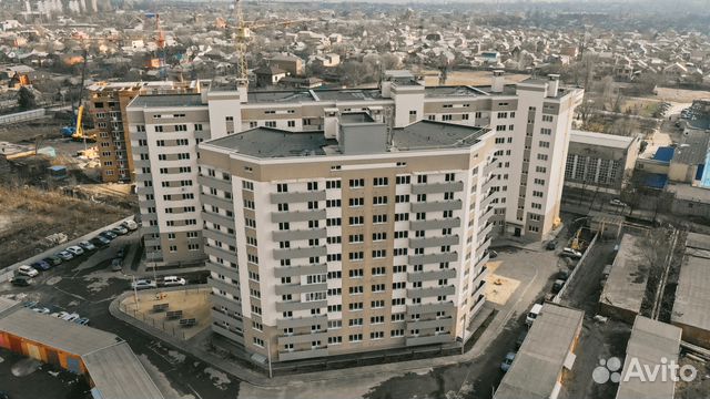 1-к квартира, 35.9 м², 1/10 эт.
