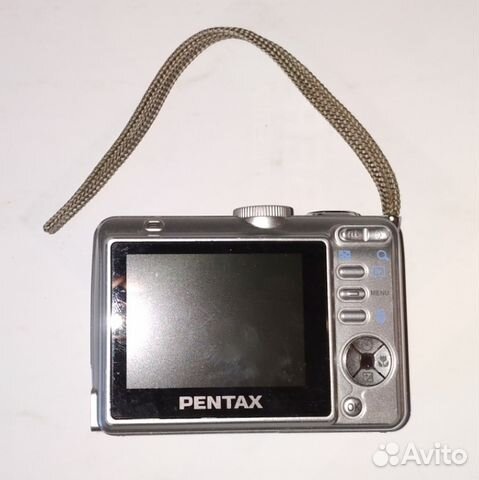 Pentax Optio E10 рабочий