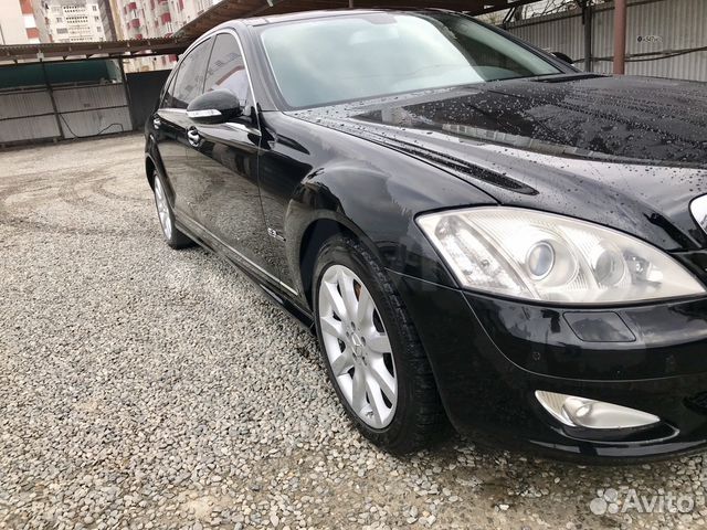 Mercedes-Benz S-класс 5.5 AT, 2007, 184 000 км