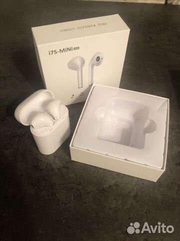 Беспроводные наушники i7s-mini TWS Беспроводные наушники i7s-mini TWS