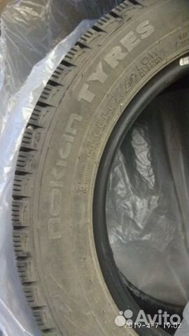 Шины зимние R15 Nokian 185 60