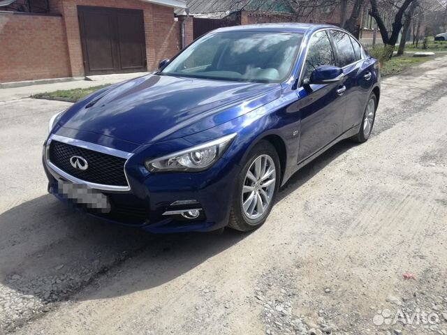 Infiniti Q50 2.0 AT, 2016, 5 000 км