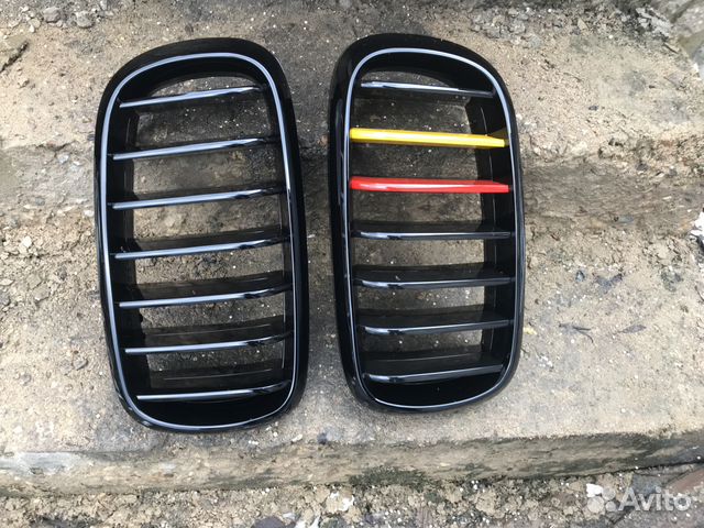 Решетки ноздри BMW x5 x6 f15 f16