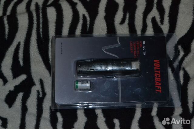 Температурный датчик Voltcraft DL-120TH USB