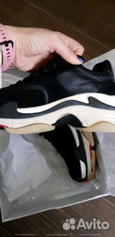 Кроссовки Balenciaga черные