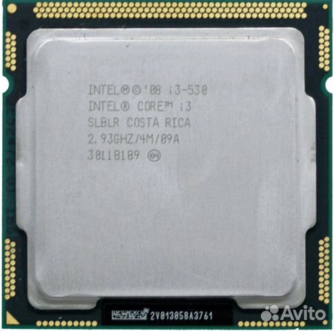 Процессор Intel i3 530