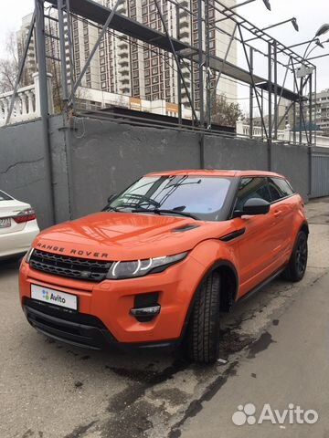 Land Rover Range Rover Evoque 2.2 AT, 2015, 76 000 км