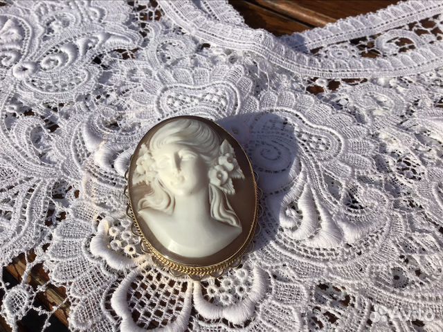 Брошь кулон антиквариат англия золото Брошь кулон антиквариат англия золото