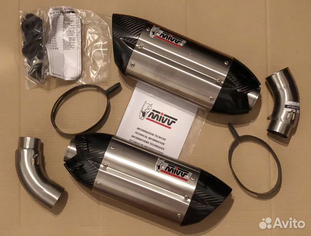 Мото выхлоп mivv, прямоток, глушитель, выпуск Мото выхлоп mivv, прямоток, глушитель, выпуск
