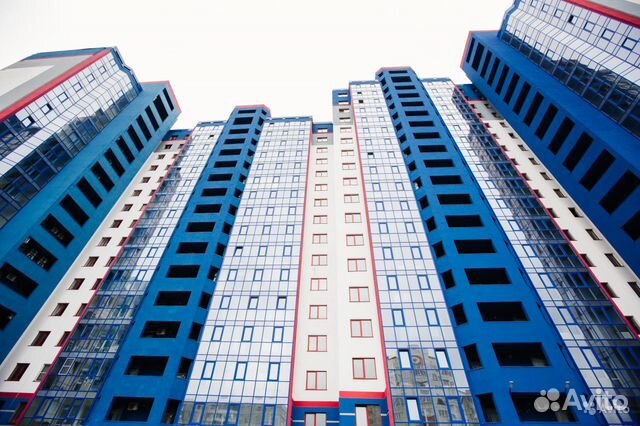 1-к квартира, 45 м², 4/16 эт. 1-к квартира, 45 м², 4/16 эт.