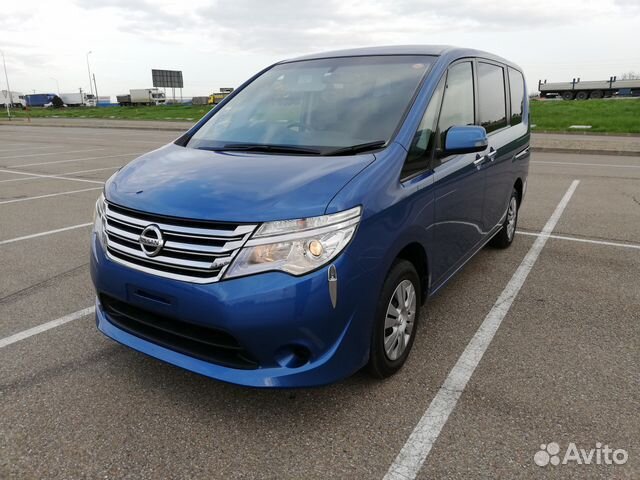 Nissan Serena 2.0 CVT, 2016, 98 000 км