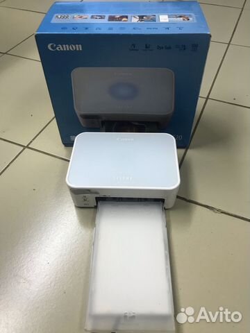 Принтер Canon Selphy CP520