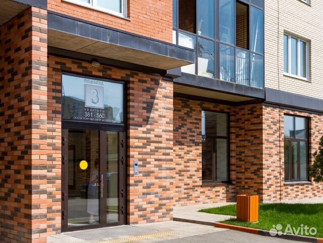 1-к квартира, 40 м², 18/21 эт. 1-к квартира, 40 м², 18/21 эт.