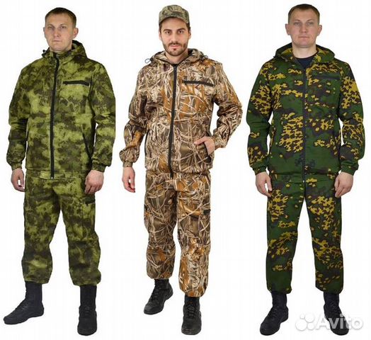 Костюм мужской маскхалат зеленый мох Костюм мужской маскхалат зеленый мох