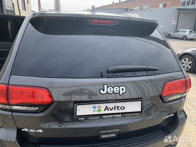 Jeep Grand Cherokee 3.0 AT, 2018, 22 000 км