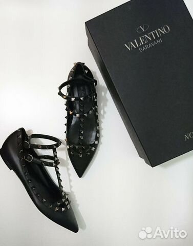 Новые балетки valentino оригинал