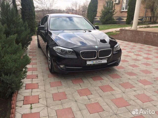 BMW 5 серия 2.0 AT, 2011, 130 000 км