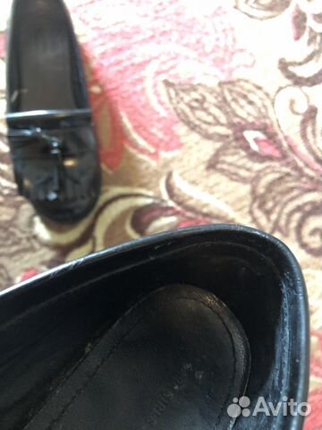 Кожаные Мокасины Zara