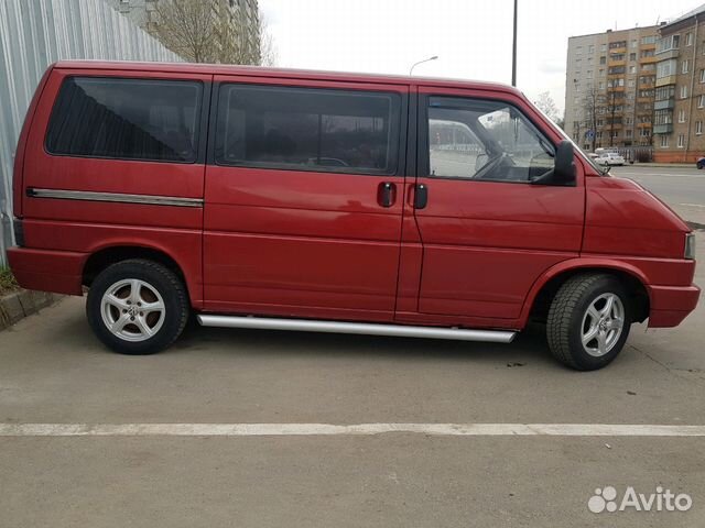 Volkswagen Caravelle 2.4 МТ, 1993, 400 000 км