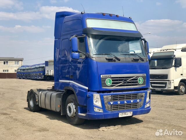 Седельный тягач volvo fh