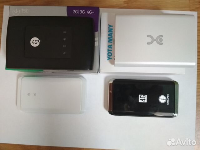 4G LTE USB модемы и Wi-Fi роутеры (универсальные)