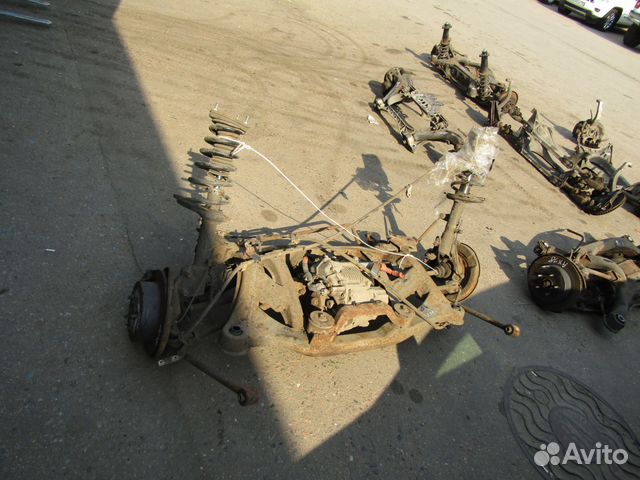 Балка задняя Lexus RX400h гибрид заднего моста Балка задняя Lexus RX400h гибрид заднего моста