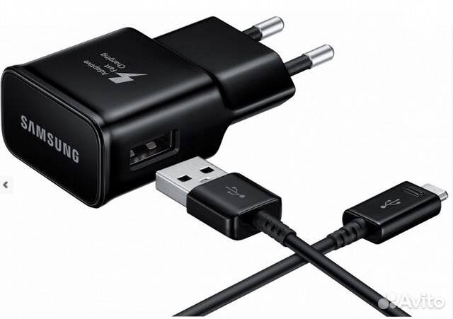 Сетевое зу SAMSUNG EP-TA20, USB Type-C, FastCharge